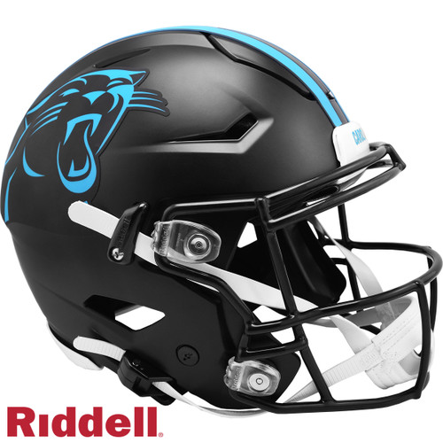 Carolina Panthers SpeedFlex Authentic 2022 Alternate Football Helmet