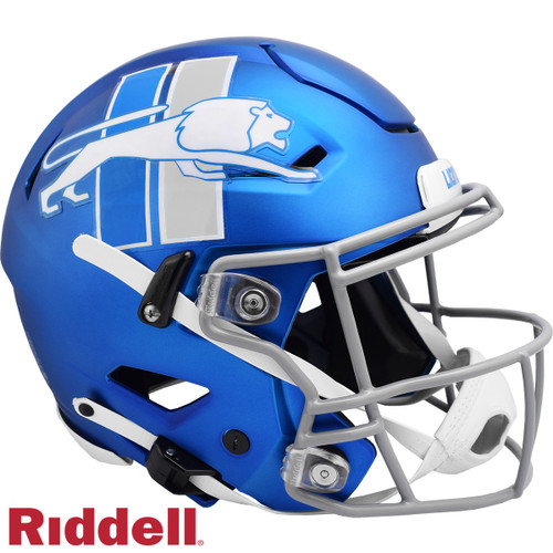 Detroit Lions SpeedFlex Authentic 2023 Alternate Football Helmet