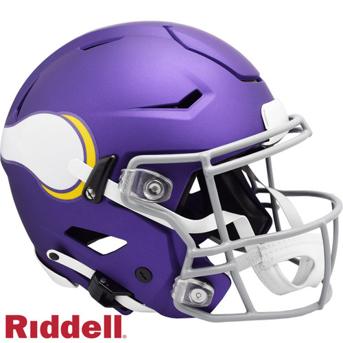 Minnesota Vikings SpeedFlex Authentic Tribute Football Helmet