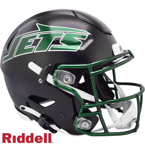 New York Jets SpeedFlex Authentic 2024 Alternate #1 Football Helmet