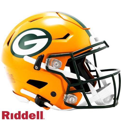 Green Bay Packers SpeedFlex Authentic Football Helmet