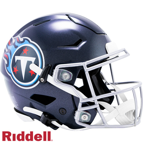 Tennessee Titans SpeedFlex Authentic 18-25 Throwback Football Helmet
