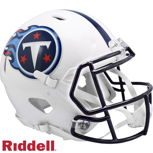 Tennessee Titans Speed Authentic 99-17 Throwback Football Helmet