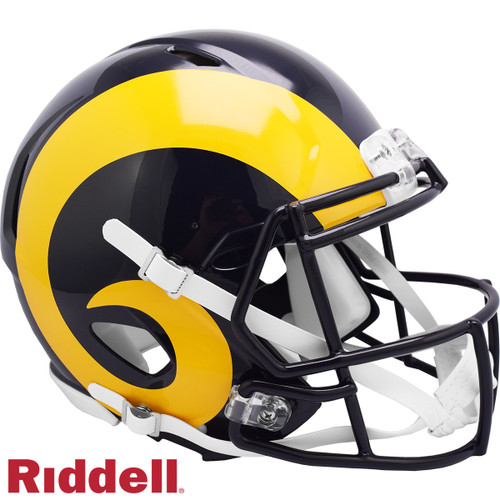 Los Angeles Rams Speed Authentic 81-99 Throwback Football Helmet