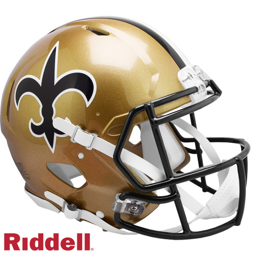 New Orleans Saints Speed Authentic 76-99 Throwback Football Helmet