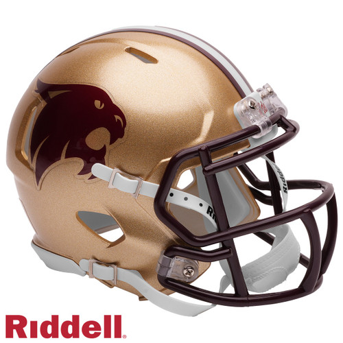 Texas State Bobcats Speed Mini Football Helmet