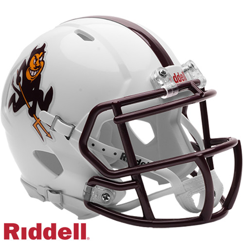Arizona State Sun Devils Speed Mini 2025 Sparky Football Helmet