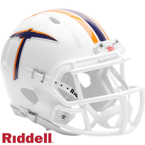 UTEP Miners Speed Mini White Football Helmet