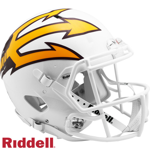 Arizona State Sun Devils Speed Authentic White Football Helmet