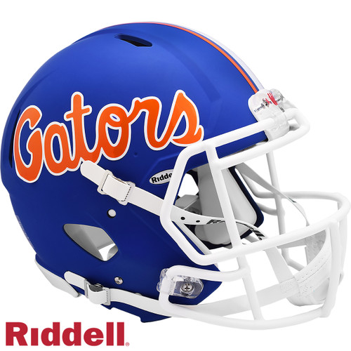 Florida Gators Speed Authentic Blue Football Helmet