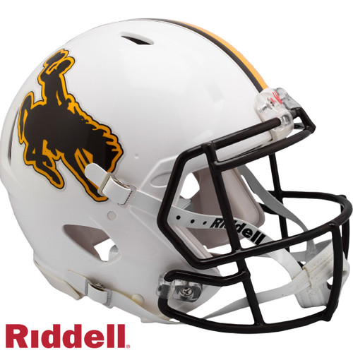 Wyoming Cowboys Speed Authentic Football Helmet
