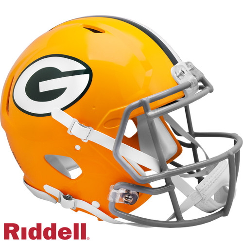 Green Bay Packers Speed Authentic 61-79 Throwback Football Helmet