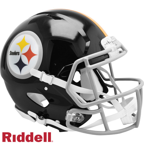 Pittsburgh Steelers Speed Authentic 63-76 Throwback Football Helmet