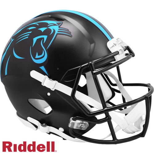 Carolina Panthers Speed Authentic 2022 Alternate Football Helmet