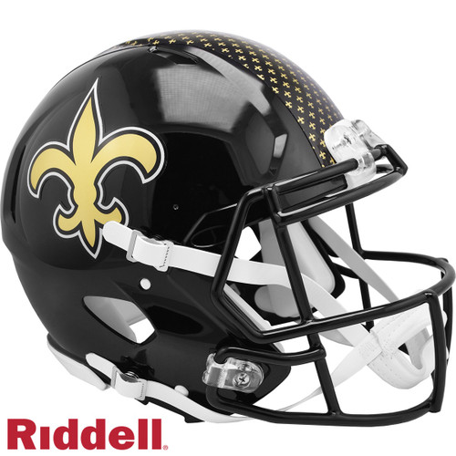 New Orleans Saints Speed Authentic 2022 Alternate Football Helmet