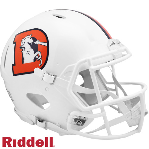 Denver Broncos Speed Authentic 2023 Alternate Football Helmet