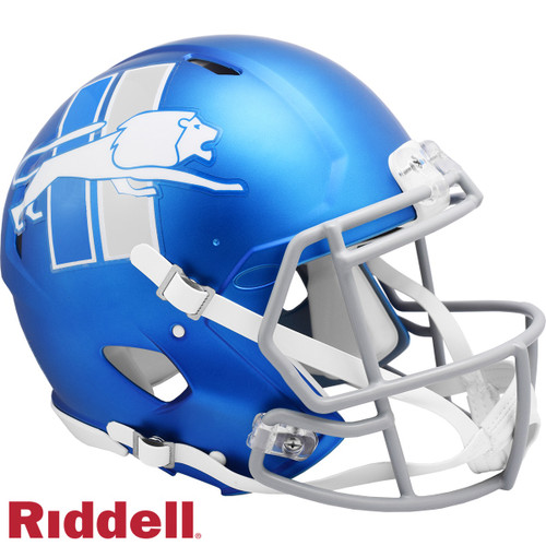Detroit Lions Speed Authentic 2023 Alternate Football Helmet