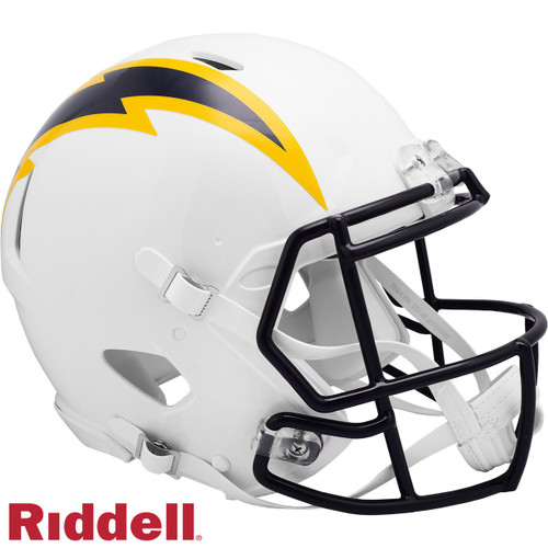 Los Angeles Chargers Speed Authentic Color Rush Navy Football Helmet