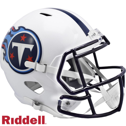 Tennessee Titans Speed Collectible 99-17 Throwback Football Helmet