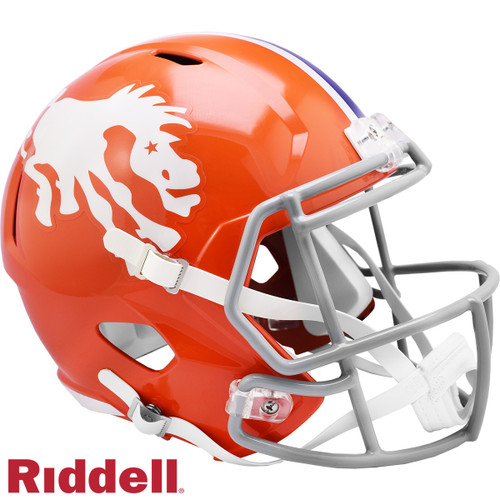 Denver Broncos Speed Collectible 1966 Throwback Football Helmet