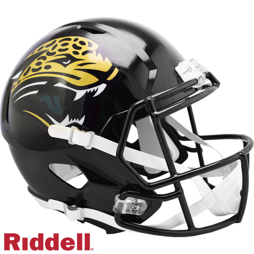 Jacksonville Jaguars Speed Collectible 95-12 Throwback Football Helmet
