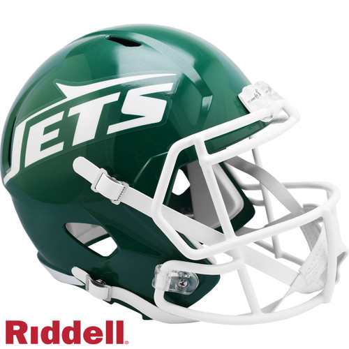 New York Jets Speed Collectible 78-89 Throwback Football Helmet