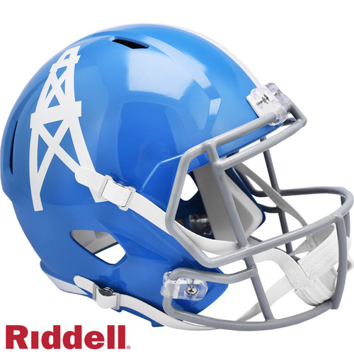 Houston Oilers Speed Collectible 60-62 Throwback Football Helmet