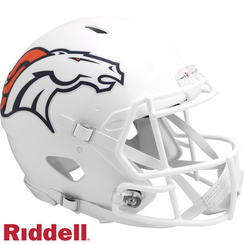 Denver Broncos Speed Authentic 2024 Alternate Football Helmet