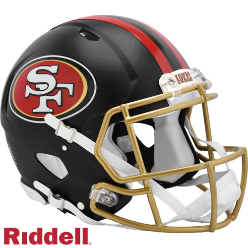 San Francisco 49ers Speed Authentic Rivalries Football Helmet