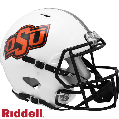 Oklahoma State Cowboys Speed Authentic White Football Helmet