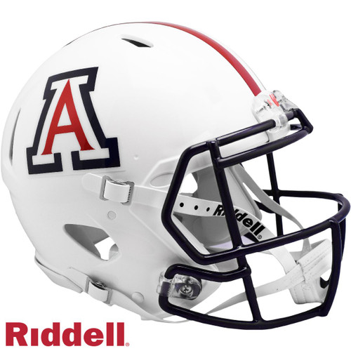 Arizona Wildcats Speed Authentic White Football Helmet