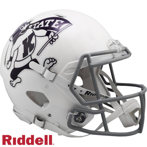 Kansas State Wildcats Willie Speed Authentic Football Helmet