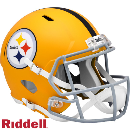 Pittsburgh Steelers Speed Collectible 2025 Alternate Football Helmet