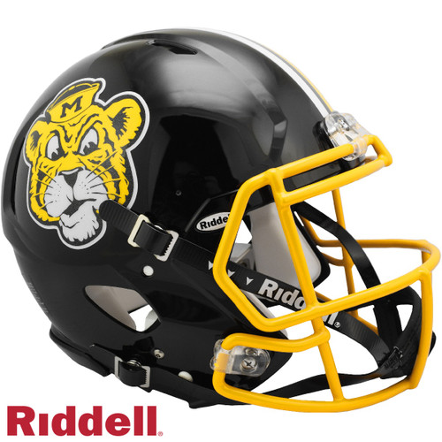 Missouri Tigers Speed Authentic Sailor Tiger Football Helmet