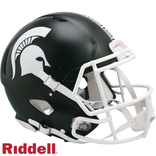 Michigan State Spartans Speed Authentic 2023 Football Helmet