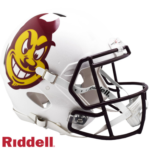Arizona State Sun Devils Speed Authentic 2023 Sparky Football Helmet