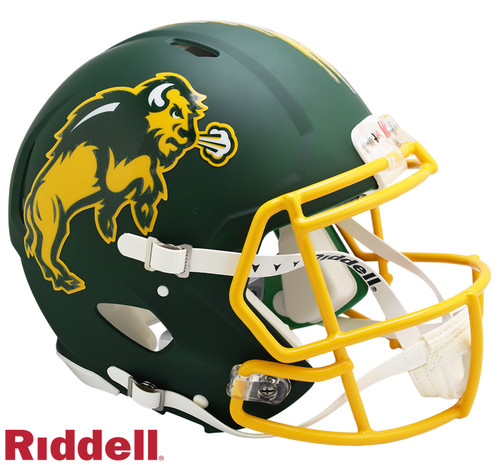 North Dakota State Bison Speed Authentic Harvest Football Helmet