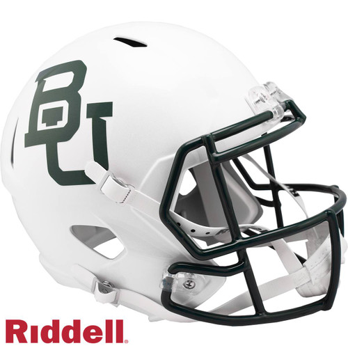 Baylor Bears Speed Collectible White Football Helmet