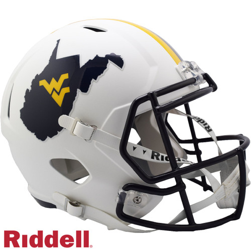 West Virginia Mountaineers Speed Collectible Country Roads Football Helmet