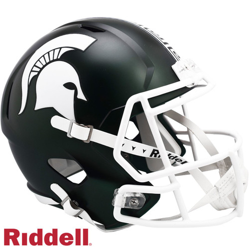 Michigan State Spartans Speed Collectible 2023 Football Helmet