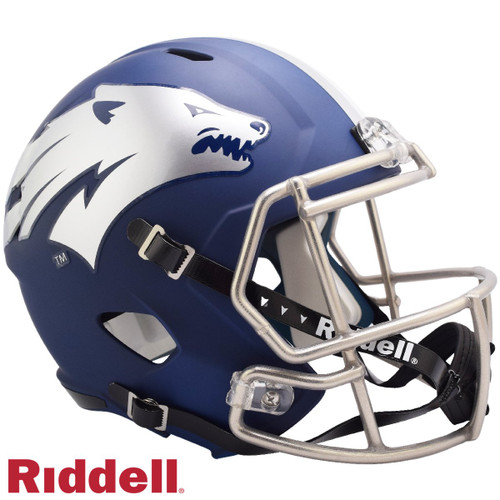 Nevada Wolf Pack Speed Collectible Football Helmet