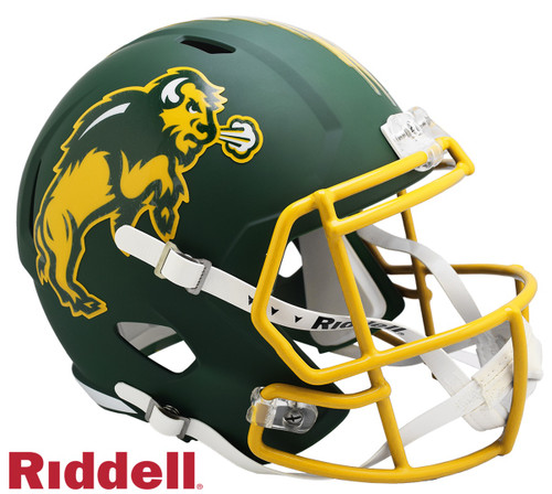 North Dakota State Bison Speed Collectible Harvest Football Helmet