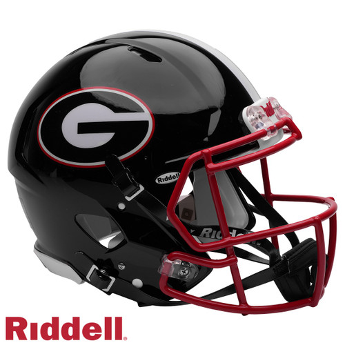 Georgia Bulldogs Speed Authentic Black Football Helmet