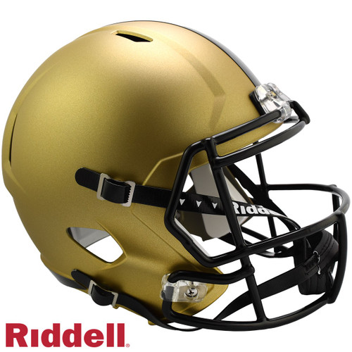 Army Black Knights Speed Collectible Gold Football Helmet