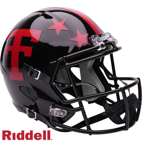 Texas Tech Red Raiders Speed Collectible 100 Year Football Helmet