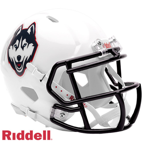 Connecticut Huskies Speed Mini Football Helmet