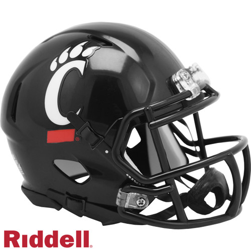 Cincinnati Bearcats Speed Mini Football Helmet