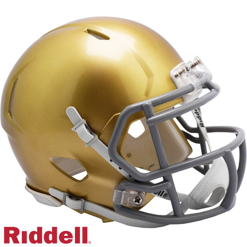 Notre Dame Fighting Irish Speed Mini Classic Football Helmet