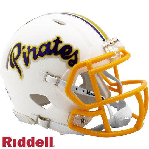 East Carolina Pirates Speed Mini Throwback Football Helmet