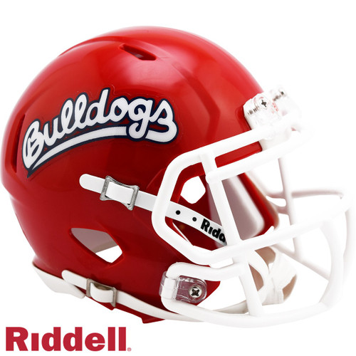 Fresno State Bulldogs Speed Mini Football Helmet
